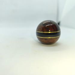 Boule blaser et maral Noyer, laiton, &eacute;b&egrave;ne luxe 04