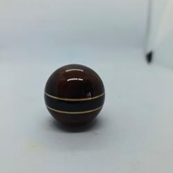 Boule blaser et maral Noyer, laiton, &eacute;b&egrave;ne luxe 05