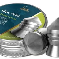 Plombs H&N Silver Point cal.6.35