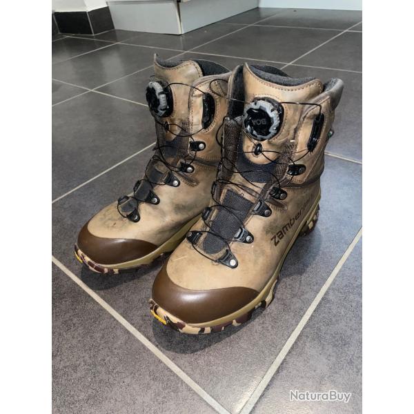 Chaussure Zamberlan Lynx syst�me BOA