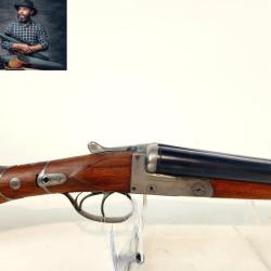 (3013) Fusil De Chasse Juxtapos&eacute; Artisan Fran&ccedil;ais Mise A Conformit&eacute; Cal.12/70 - OCCASION