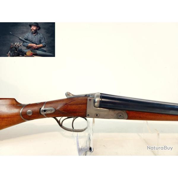 (3013) Fusil De Chasse Juxtapos� Artisan Fran�ais Mise A Conformit� Cal.12/70 - OCCASION