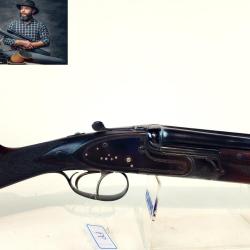 (3014) Fusil De Chasse Superpos&eacute; Auguste Francotte Cal.12/70 - OCCASION