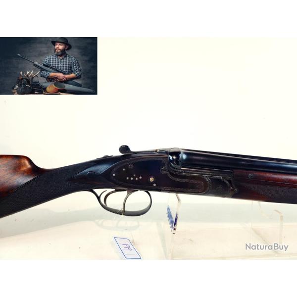 (3014) Fusil De Chasse Superpos� Auguste Francotte Cal.12/70 - OCCASION