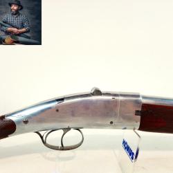 (3015) Fusil De Chasse Superpos&eacute; Georges Bretton Cal.12/65 - OCCASION