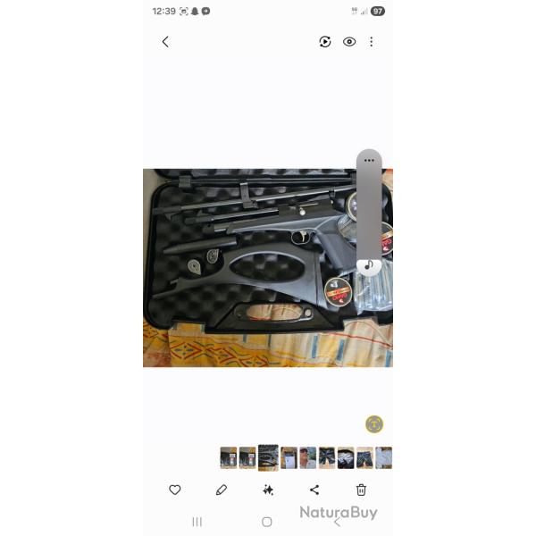 Pistolet Art�mis CP2 a plomb 4,5 neuf