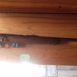 CARABINE 22 MAGNUM MARLIN DROITIER CROSSE BOIS