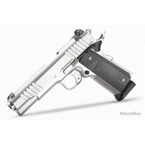 Pistolet BUL 1911 Goverment Inox Cal.45 ACP