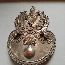 Plaque de shako Louis-Philippe