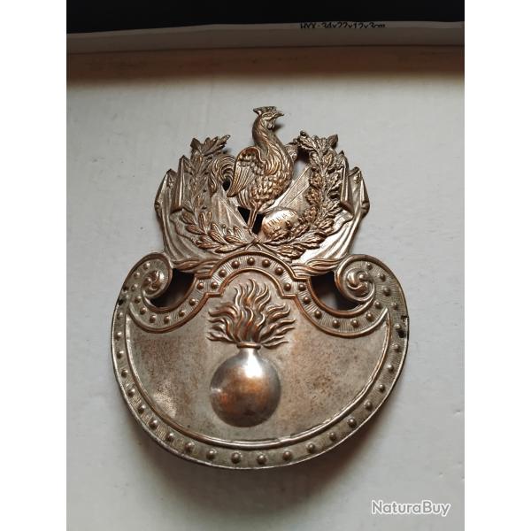 Plaque de shako Louis-Philippe