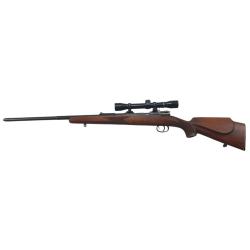 OP OCCASION - CARABINE HUSQVARNA 96 CAL.6.5X55SE + LUNETTE 4X32