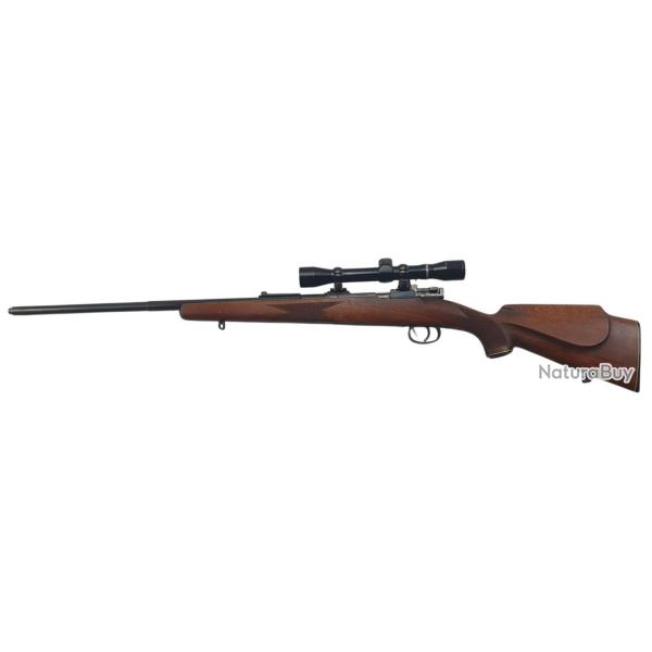 OP OCCASION - CARABINE HUSQVARNA 96 CAL.6.5X55SE + LUNETTE 4X32