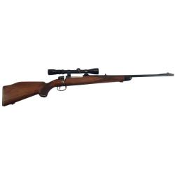 OP OCCASION - CARABINE HUSQVARNA 1640 CAL.6.5X55SE + LUNETTE REDFIELD 3-9X40