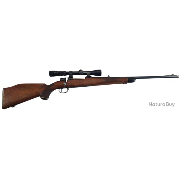 OP OCCASION - CARABINE HUSQVARNA 1640 CAL.6.5X55SE + LUNETTE REDFIELD 3-9X40