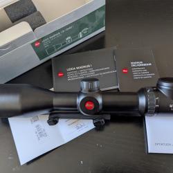 Lunette Leica Magnus 1.8-12x50 avec montage rail blaser