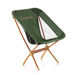 Chaise pliable Corto Chair Lite verte