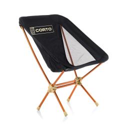 Chaise pliable Corto Chair Lite noire