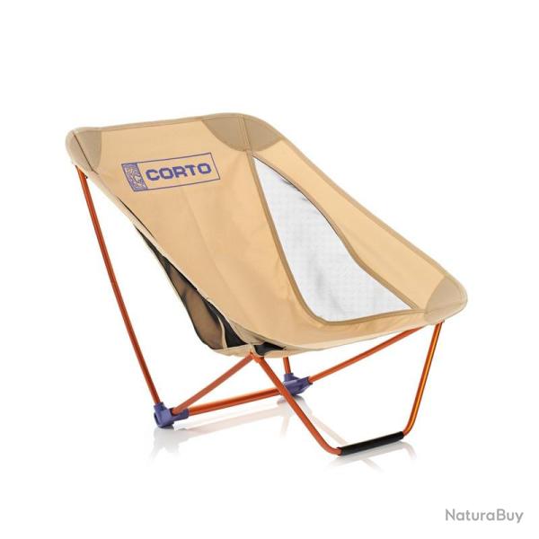 Chaise pliable Corto Chair Ultra Lite sable