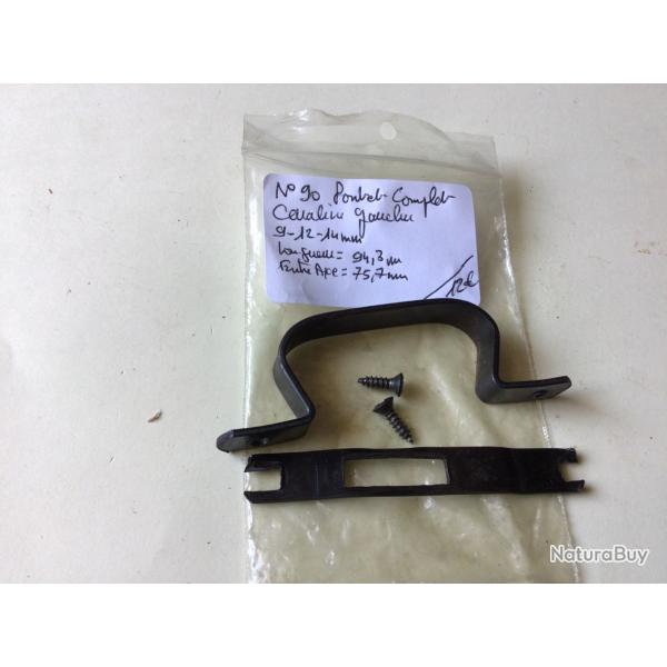VENDU PAR LE-CUIRASSIER N� 90 PONTET COMPLET DE CARABINE GAUCHER 9-12-14 MM