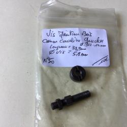 VENDU PAR LE-CUIRASSIER N&deg; 50 VIS MAINTIEN BOIS/CANON  DE CARABINE GAUCHER 9-12-14 MM