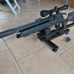Gamo arrow 4,5 avec 3 chargeurs et lunette