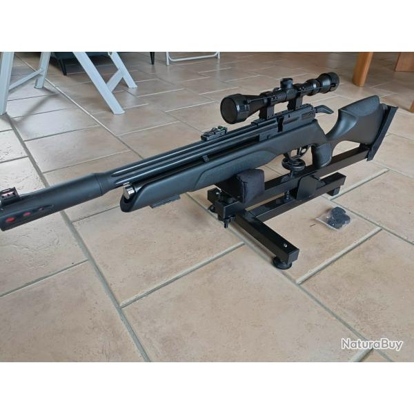 Gamo arrow 4,5 avec 3 chargeurs et lunette