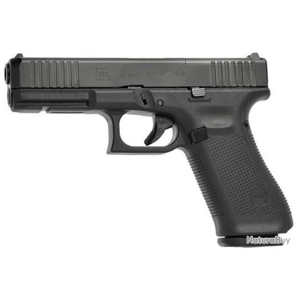 Wahoo ! Pistolet Glock 17 Gen 5 Mos FS Cal.9x19