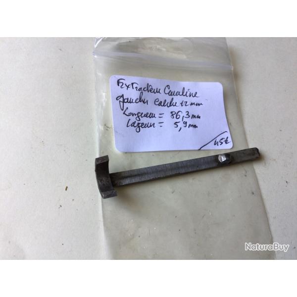 VENDU PAR LE-CUIRASSIER N� 50 EXTRACTEUR DE CARABINE GAUCHER 12-MM