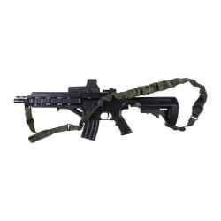 Sangle HK416 2 points transformable en 1 point | ISTC (verte)