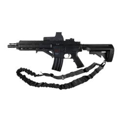 Sangle de combat ISTC 1point/2points adaptable pour HK416 (noire)
