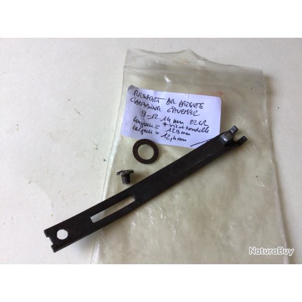 VENDU PAR LE-CUIRASSIER N� 50 RESSORT DE DETENTE + VIS DE CARABINE GAUCHER 9-12-14 MM
