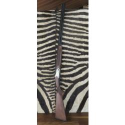 Fusil HUGLU Eagle Grav&eacute; cal.410 canons 71 cm 1/4 1/2 - mallette