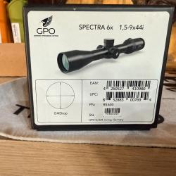 Lunette GPO Spectra 6X 1,5-9x44i neuve ! 1� sans prix de r&eacute;serve !