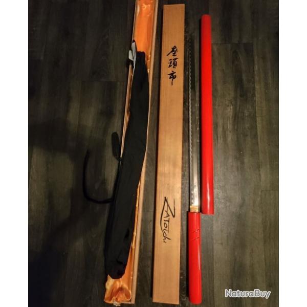 Katana Zatoichi de d�coration