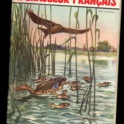 le chasseur fran&ccedil;ais 733 1958,  chasse , p&ecirc;che , maison, sant&eacute;, manufrance , jardinage , &eacute;levage ,