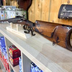CARABINE DE TIR SYSTEME FLOBERT CALIBRE 6MM/.22 ANNULAIRE - BELGIQUE FRANCE XIX&egrave; mise &agrave; prix 1�