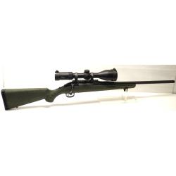 PACK CARABINE GLENFIELD MODELE A CAL.30-06 CANON FILETE DE 51CM - 4 COUPS + LUNETTE 3-12 X 56