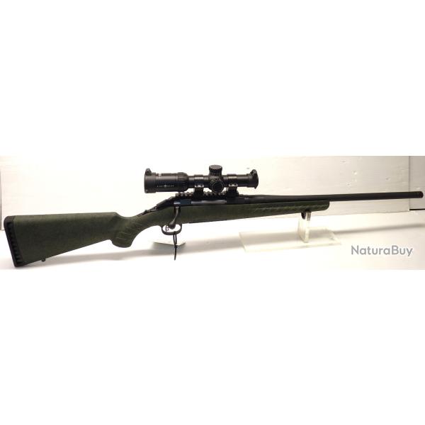 PACK CARABINE GLENFIELD MODELE A CAL.30-06 - CANON FILETE DE 51CM - 4 COUPS + LUNETTE 1-4x24