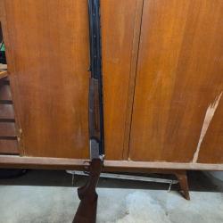 Fusil superpos&eacute; calibre 12