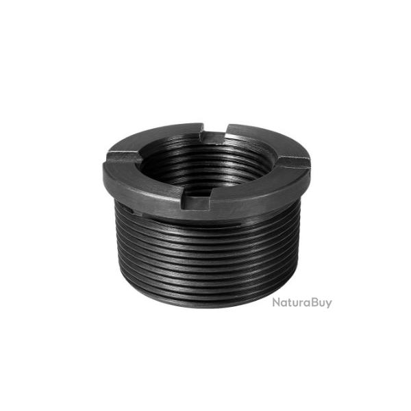 Adaptateur pour silencieux Vanward ultralight et felt M18 vers M14