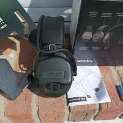 Casque sordin supr&ecirc;me pro