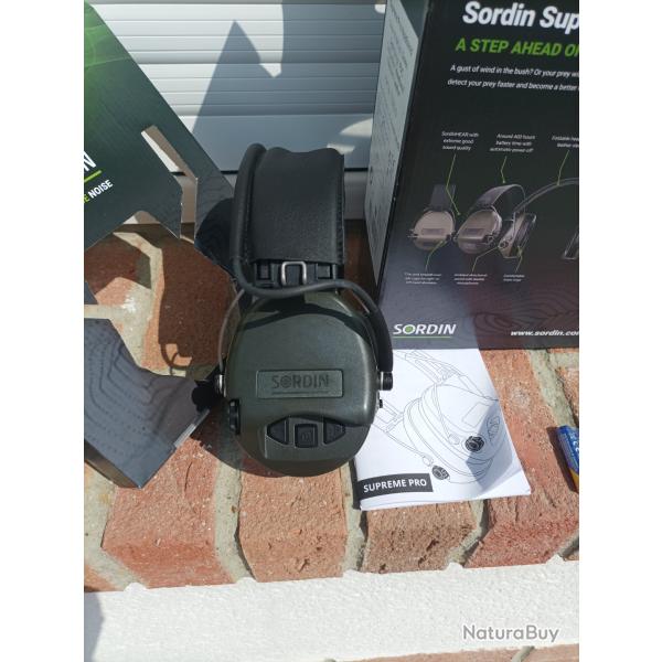Casque sordin supr�me pro