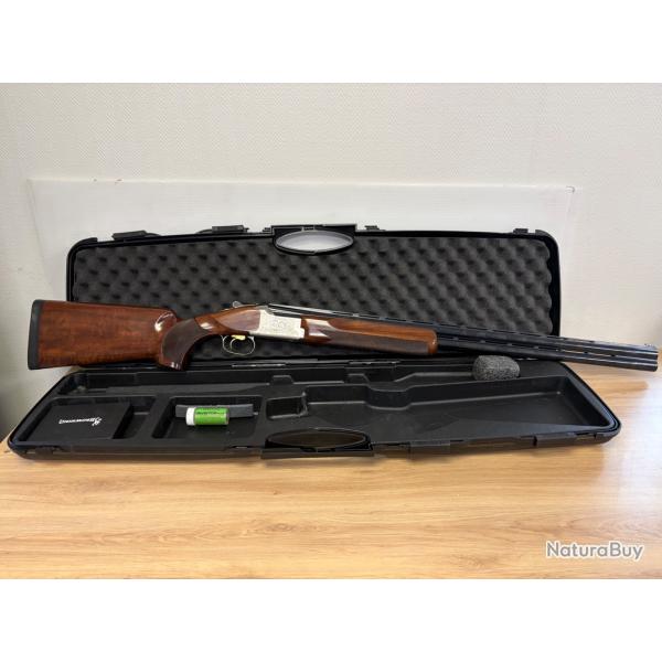 Occasion BROWNING B525 TRAP ONE CAL.12/70 CANON 76 CM INVECTOR PLUS