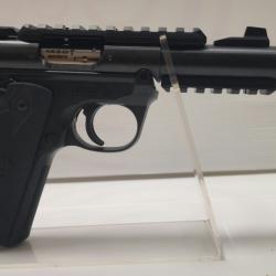 PISTOLET RUGER MARK IV 22/45 TACTICAL 22LR