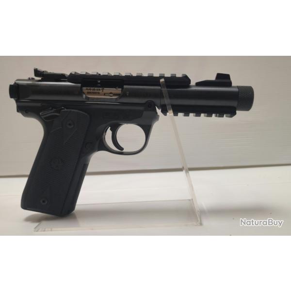 PISTOLET RUGER MARK IV 22/45 TACTICAL 22LR