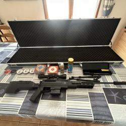 Pack Carabine Black OPS avec accessoires