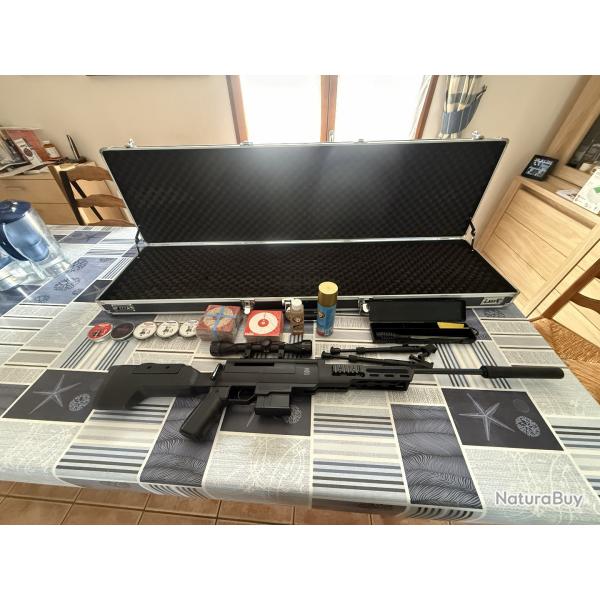 Pack Carabine Black OPS avec accessoires