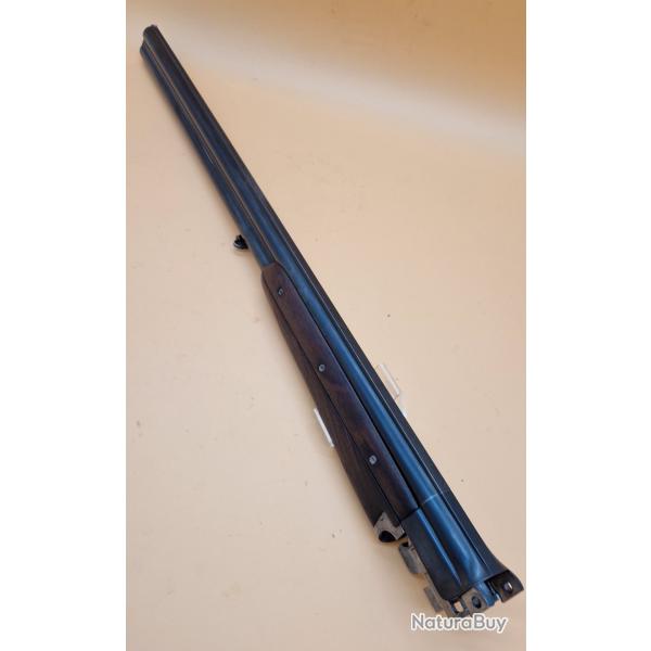 Ensemble canons et devant pour fusil superpos� MERKEL cal 12