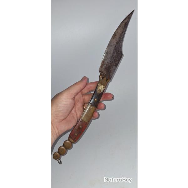 Grand couteau pliant NAVAJA XIX �me si�cle