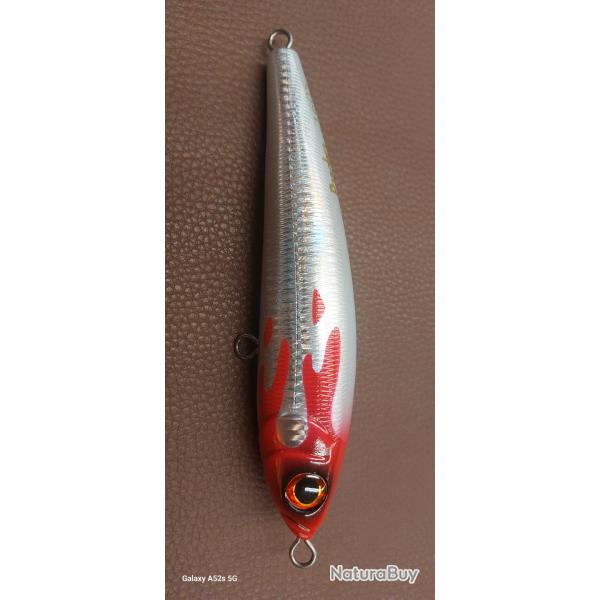 leurre brais modele stickbait pandora wicked 160S plongeant:21 euros au lieu de 29
